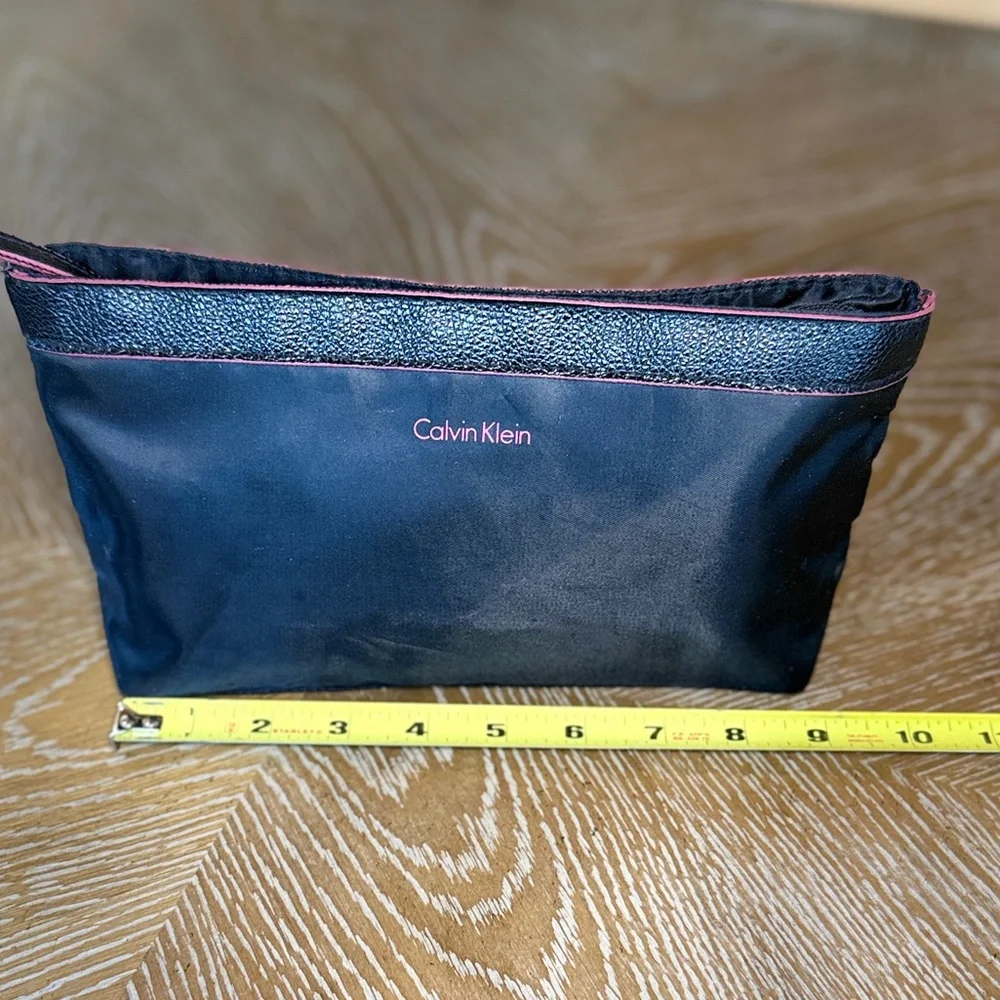Calvin Klein cosmetic pouch